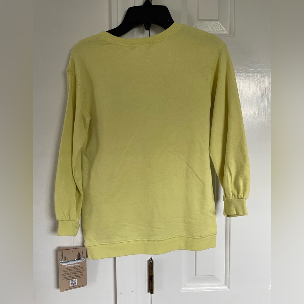 NWT Peek Kids Tundra Swan Shirt Size 6-7 - Picture 5 of 6